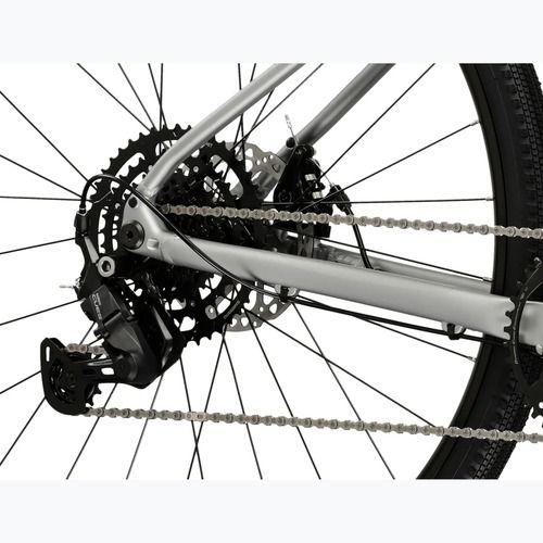 Bicicletta gravel KROSS Esker 1.0 grey/graphite/matte