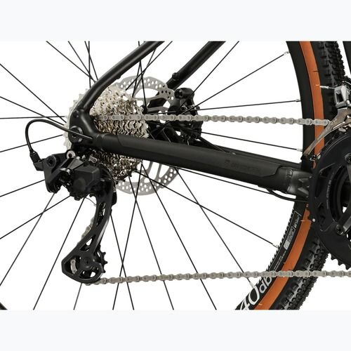 Bicicletta gravel KROSS Esker 6.0 black/white/matte/gloss