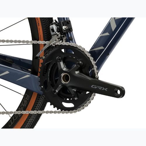 Bicicletta gravel KROSS Esker 8.0 navy/blue/gloss