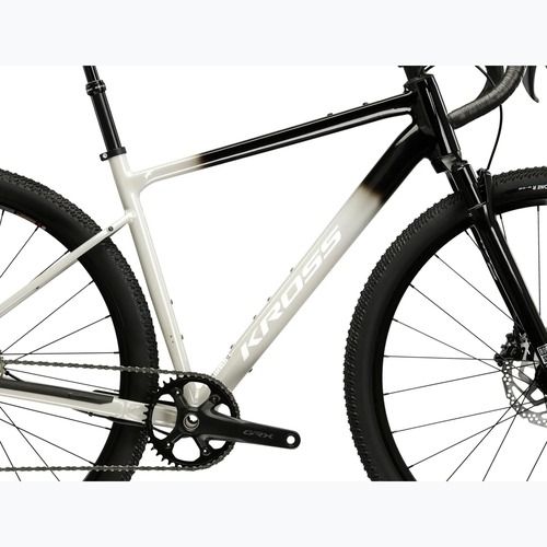 Bicicletta gravel KROSS Esker TR black/grey/gloss