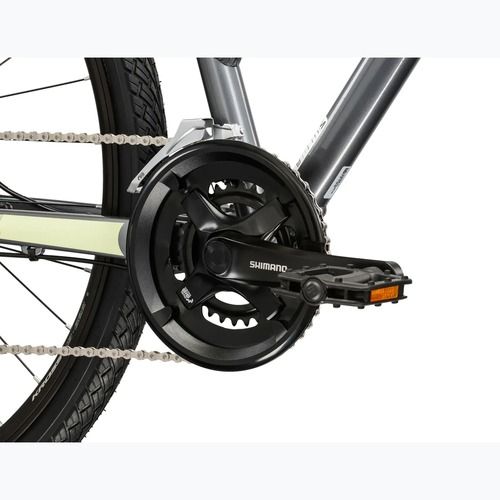 Bicicletta cross da donna KROSS Evado 3.0 In grey/green/gloss