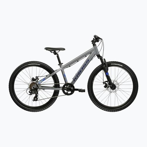 Bicicletta per bambini KROSS Dust Jr 1.0 Dsc grey/navy/matte