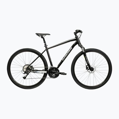 Bicicletta cross KROSS Evado 4.0 black/silver/gloss