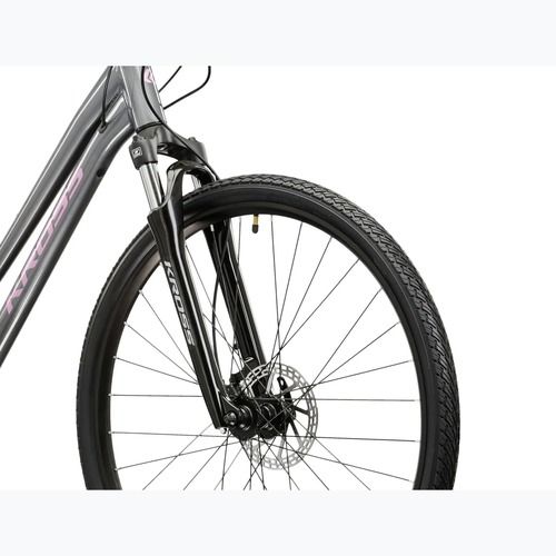 Bicicletta cross da donna KROSS Evado 4.0 In grey/pink/gloss