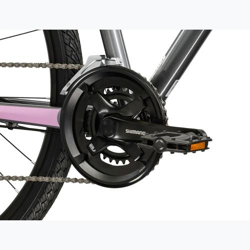 Bicicletta cross da donna KROSS Evado 4.0 In grey/pink/gloss