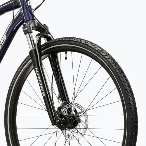 Bicicletta cross KROSS Evado 5.0 navy/silver/gloss
