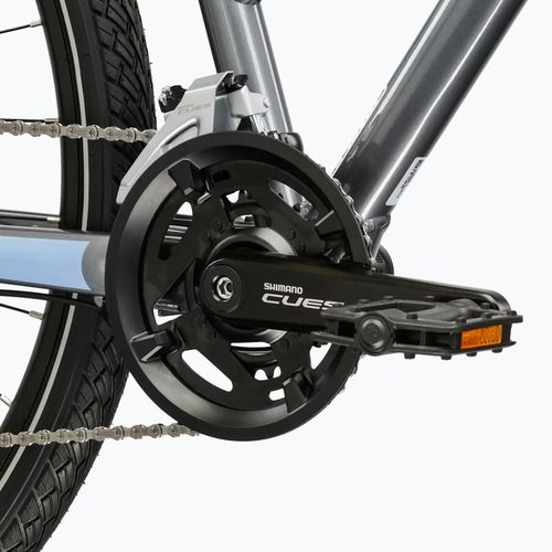 Bicicletta cross da donna KROSS Evado 5.0 In grey/blue/gloss