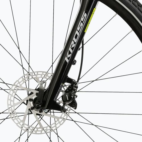 Bicicletta cross da donna KROSS Evado 5.0 In grey/blue/gloss