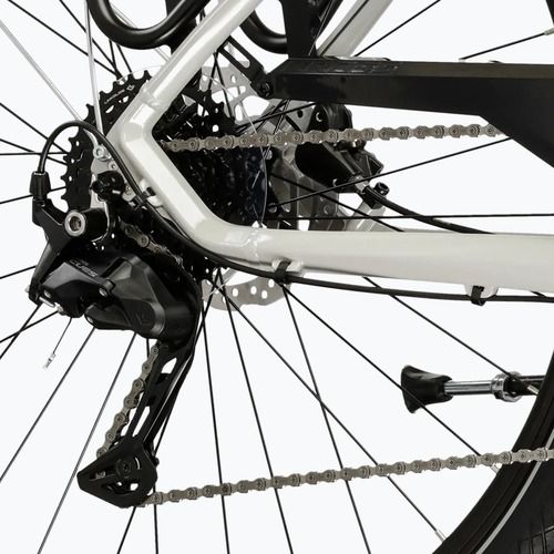 Bicicletta da trekking KROSS Trans 5.0 grey/navy blue/gloss