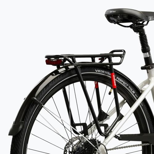 Bicicletta da trekking da donna KROSS Trans 5.0 In grey/pink/gloss