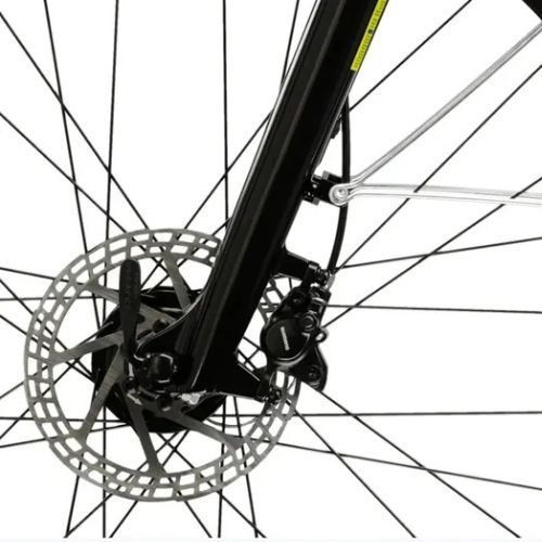 Bicicletta da trekking KROSS Trans 4.0 brown/silver/gloss