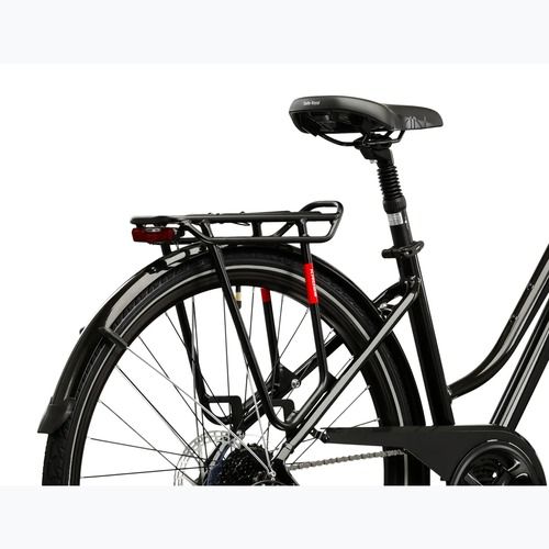Bicicletta da trekking da donna KROSS Trans 4.0 In black/silver/gloss