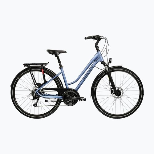 Bicicletta da trekking da donna KROSS Trans 4.0 In blue/black/matte