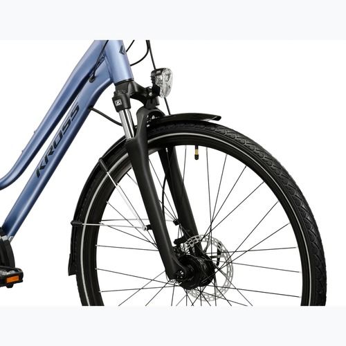 Bicicletta da trekking da donna KROSS Trans 4.0 In blue/black/matte