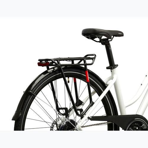 Bicicletta da trekking da donna KROSS Trans 3.0 In pearl/black/gloss