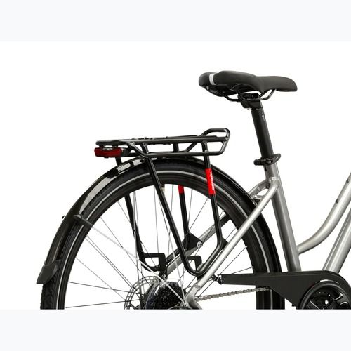Bicicletta da trekking da donna KROSS Trans 3.0 In silver/gray/gloss