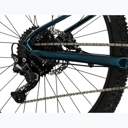 Bicicletta per bambini KROSS Level Jr 5.0 turquoise/orange/gloss