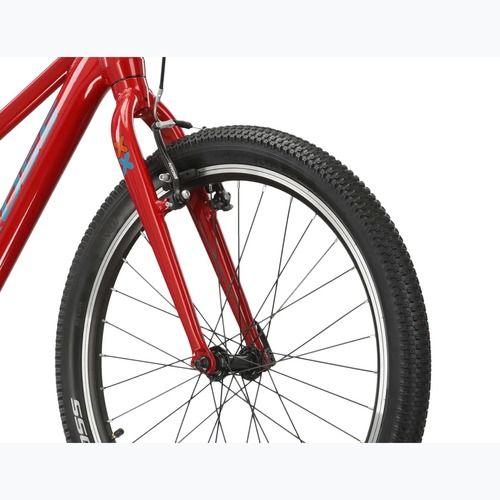 Bicicletta per bambini KROSS Level Jr 1.0 red/teal/gloss