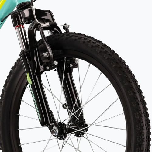 Bicicletta per bambini KROSS Lea Mini 2.0 celadon/lime/gloss