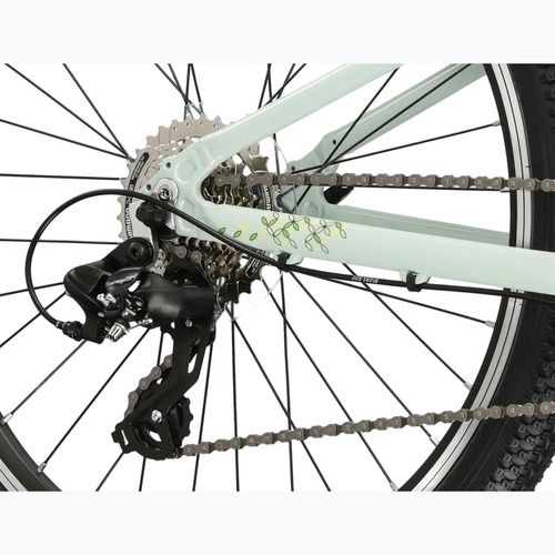 Bicicletta per bambini KROSS Lea Jr 1.0 mint/green/gloss