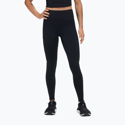Leggings da running da donna HOKA Elaro Knit Tight 27" black
