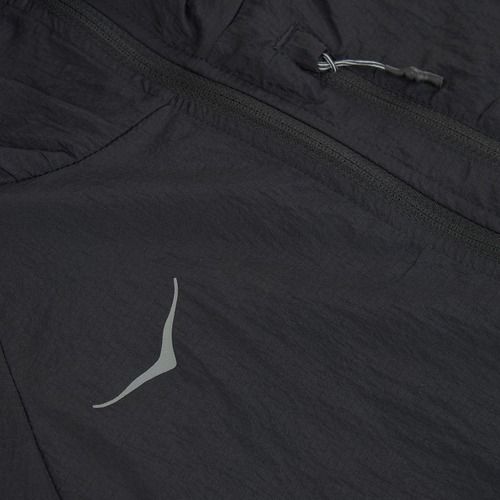 Giacca da running da donna HOKA Skyflow black