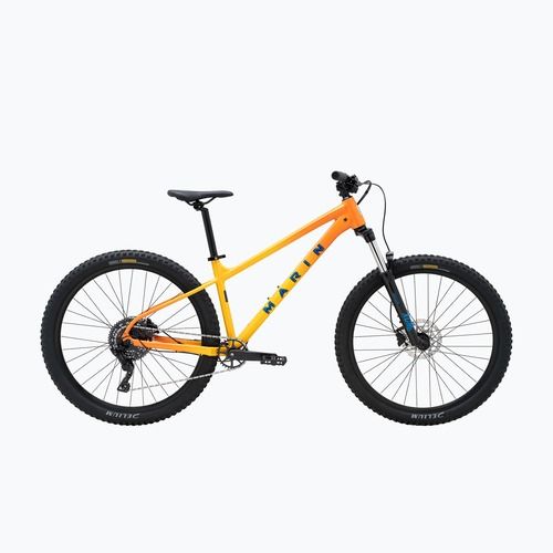 Bicicletta da montagna Marin San Quentin 1 29 yellow fade