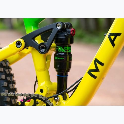 Bicicletta per bambini Marin Rift Zone Jr 24 green/yellow fade