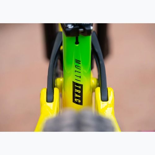 Bicicletta per bambini Marin Rift Zone Jr 24 green/yellow fade