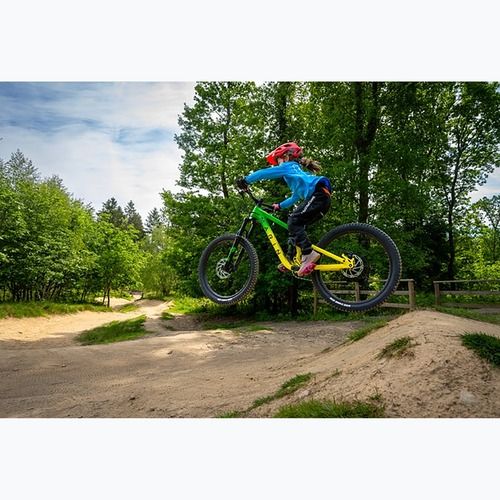 Bicicletta per ragazzi Marin Rift Zone Jr 26 green/yellow fade