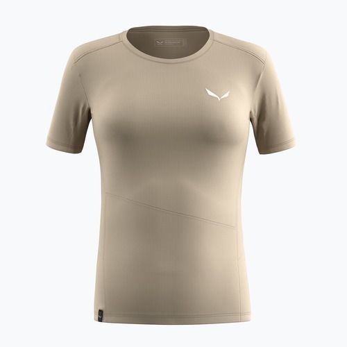 Maglietta da trekking da donna Salewa Puez Sporty Dry quicksand