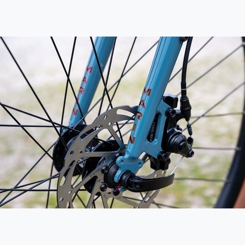 Bicicletta gravel Marin Nicasio+ 650B turquoise