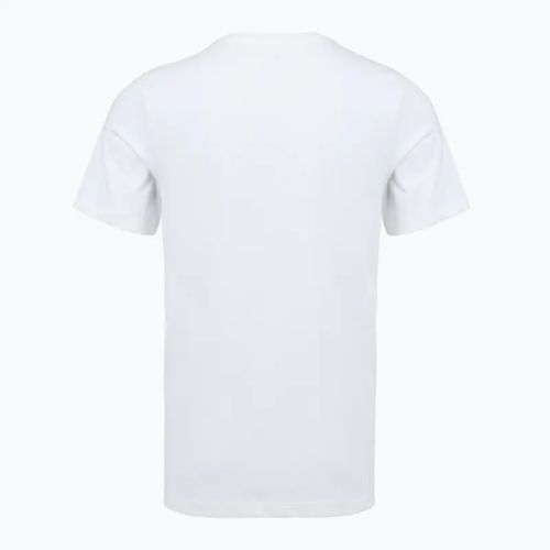 T-shirt da uomo Nike Wrestling Disc DFC white/black