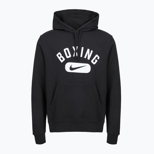 Felpa da uomo Nike Boxing Disc Club Hoodie black/white
