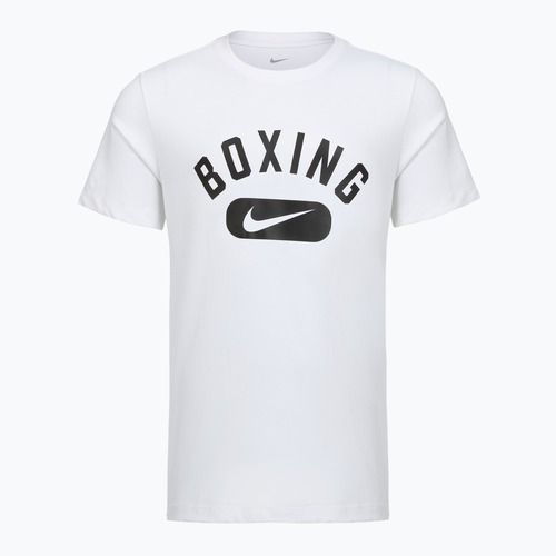 Maglietta da allenamento da uomo Nike Boxing Disc DFC white/black