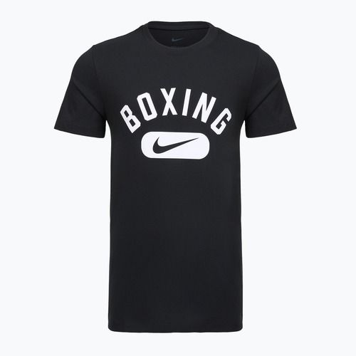 Maglietta da allenamento da uomo Nike Boxing Disc DFC black/white