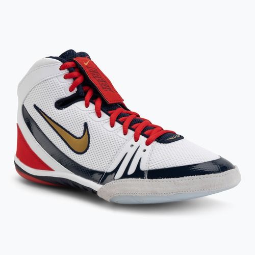 Scarpe da boxe Nike Freek SE white/metallic gold/college navy