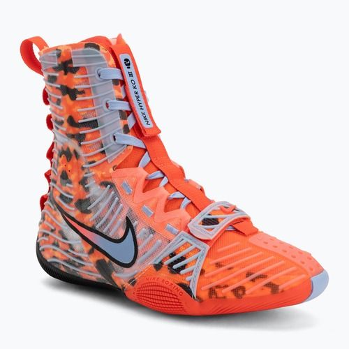 Scarpe da boxe Nike HyperKo 3 SE black/bright crimson/aluminum
