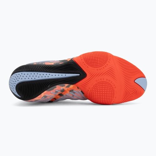 Scarpe da boxe Nike HyperKo 3 SE black/bright crimson/aluminum