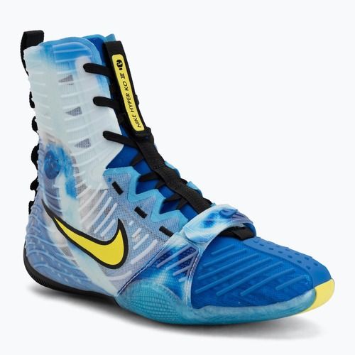 Scarpe da boxe Nike HyperKo 3 SE photo blue/sonic yellow