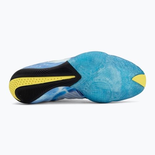 Scarpe da boxe Nike HyperKo 3 SE photo blue/sonic yellow