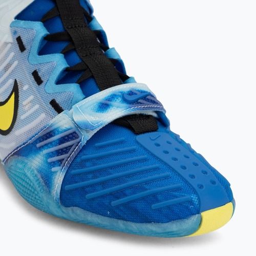 Scarpe da boxe Nike HyperKo 3 SE photo blue/sonic yellow