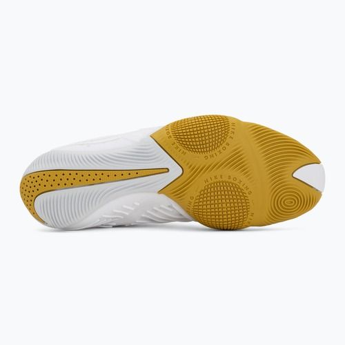 Scarpe da boxe Nike HyperKo 3 white/metallic gold
