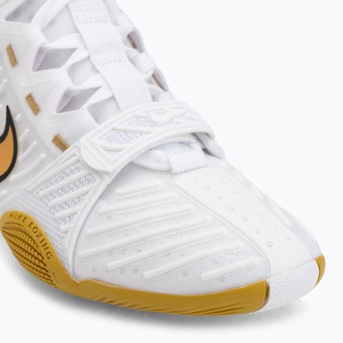 Scarpe da boxe Nike HyperKo 3 white/metallic gold