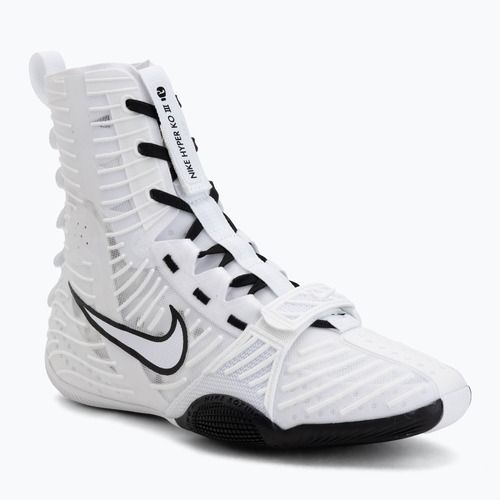 Scarpe da boxe Nike HyperKo 3 white/black
