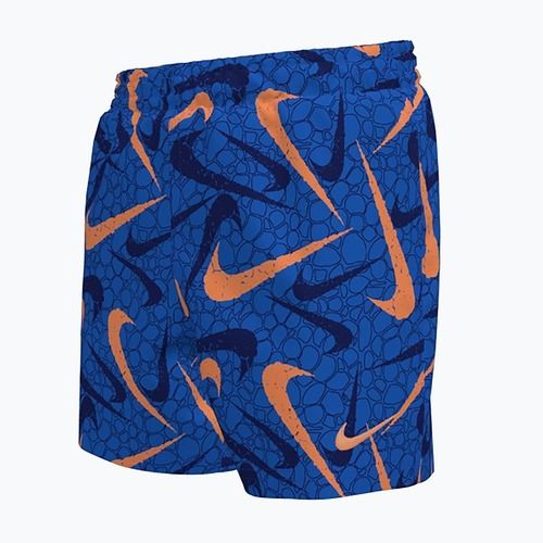 Shorts da bagno per bambini Nike Breaker Pebble 4" Volley ble crystal