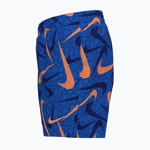 Shorts da bagno per bambini Nike Breaker Pebble 4" Volley ble crystal