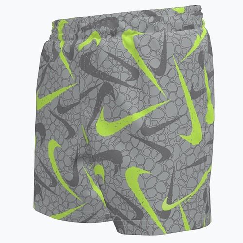 Shorts da bagno per bambini Nike Breaker Pebble 4" Volley wolf grey