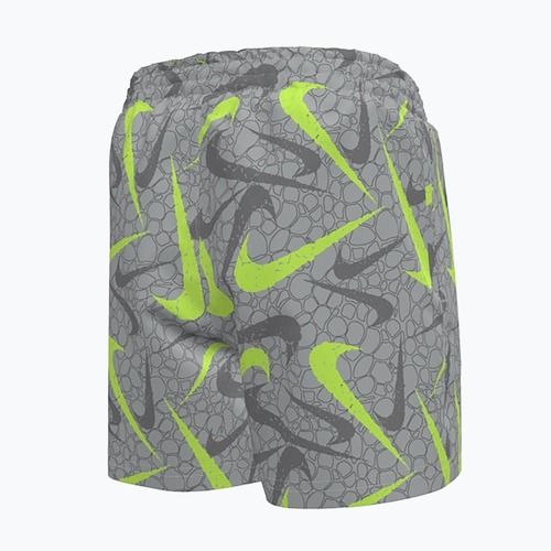 Shorts da bagno per bambini Nike Breaker Pebble 4" Volley wolf grey
