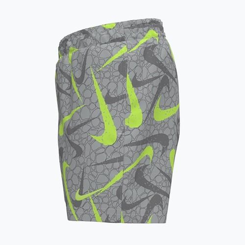 Shorts da bagno per bambini Nike Breaker Pebble 4" Volley wolf grey